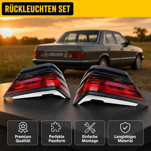 Beidseitig schlussleuchte - schlussleuchte, 2x