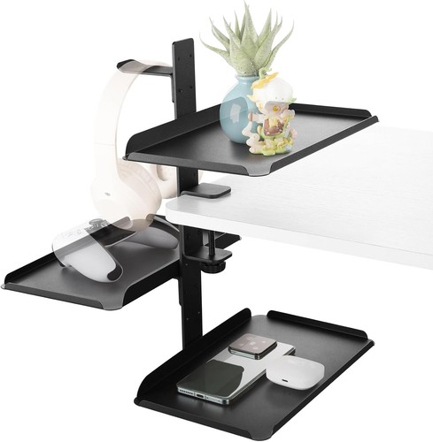 Klemmregal für schreibtisch - für, 3