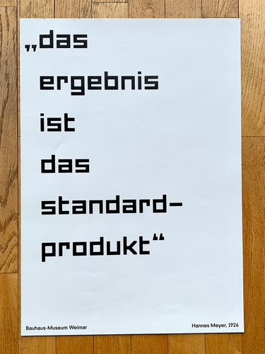 Bauhaus original vintage - bauhaus,