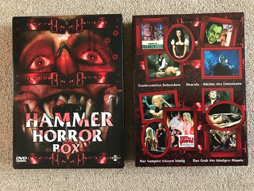 Hammer horror box - hammer,