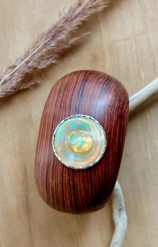 Goldschmiede edelholz armreif - goldschmiede,