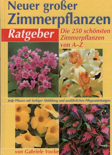 Zimmerpflanzen ratgeber buch - zimmerpflanzen,