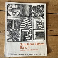 Schule für Gitarre Band 1 | "Die Gitarre als Melodieinstrument"