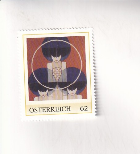 Briefmarke österreich - briefmarke, pm