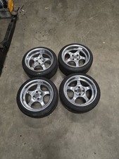 Borbet T Poliert 9x16 4x100 Felgen E30