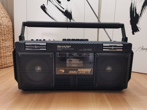 Sharp t234h stereo - wq-t234h(bk),