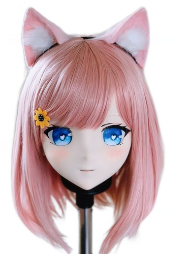 Full head lockable kigurumi - lockable,