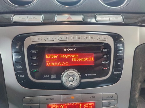 Radio ford galaxy mk2 - radio,