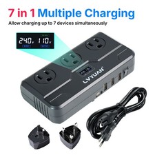 250W 230V auf 110V & 110V auf