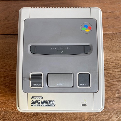 Super nintendo snes - nintendo,