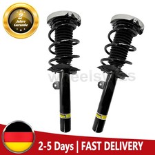 2x Complete Front Shock