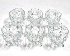 Vintage Mundgeblasene Kristall