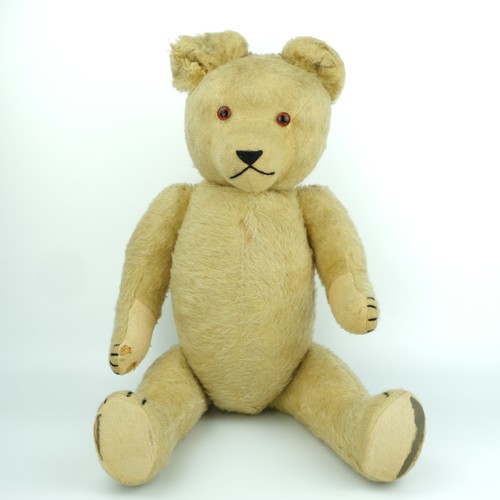 Antiker teddybär groß - antiker,