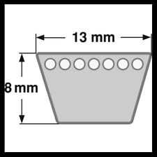 Klassischer Keilriemen Profil (A）13mm DIN 2215 von A380mm 4500mm