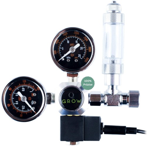 Grow co2 druckminderer inkl - q-grow,
