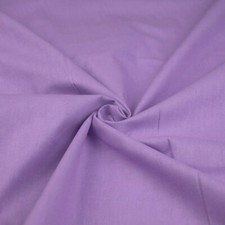 Baumwollstoff Meterware Uni