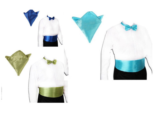 Kummerbund ceremony belt - , grün