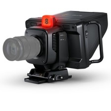 Blackmagic Studio Camera 4K Plus G2 - 4/3" 4K Studiokamera mit HDMI- und 12G-SDI