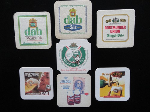 Alte bierdeckel brauereien - 7,