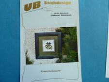 UB Design  Stickideen, Weihnachtsmotiv, Nr.20275K,Kreuzstich