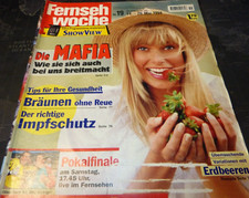 Fernsehwoche Nr.19/1994 Allein gegen die Mafia/Patrick Duffy/Howard Carpendale