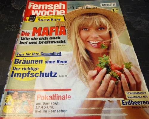 Fernsehwoche 1994 allein - fernsehwoche,