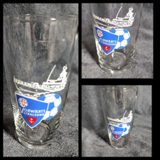 Seltenes Glas ASV Vorwärts Stralsund DDR Oberliga Fußball DFV Bierglas Sport NVA