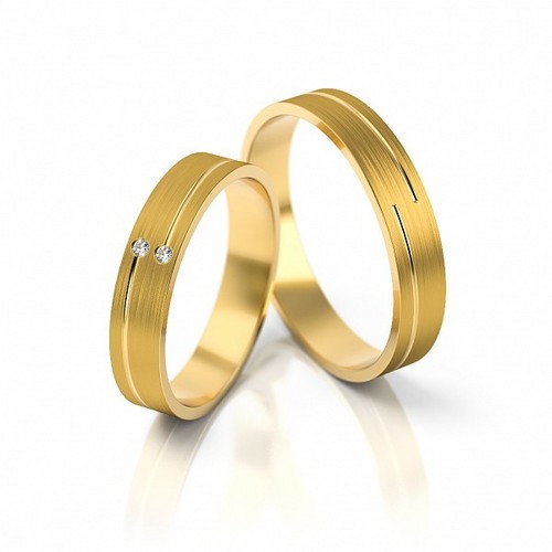 Eheringe trauringe 333 - er, gold