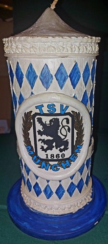Tsv 1860 münchen fan kerze - münchen,