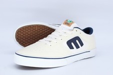ETNIES WINDROW VULC SNEAKER WHITE BLUE US 10 EUR 43 HERREN SCHUH