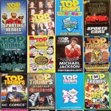 Top trumps einzelkarte - top,
