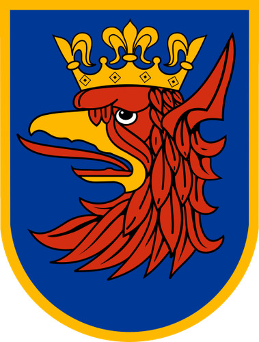 Aufkleber stettin wappen - aufkleber,