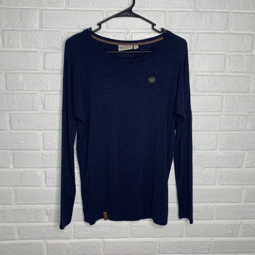 Naketano drop shoulder blue - naketano,