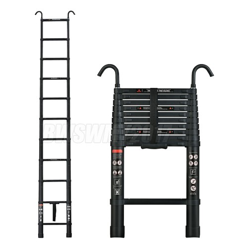 5ft alu teleskopleiter - 10.5ft,