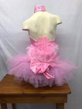 Rosa Las Vegas Showgirl Outfit