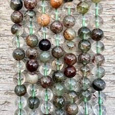 Echte Grüner Phantom Quarz