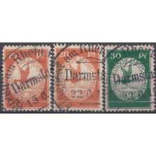 Deutsches Reich Nr. I-III