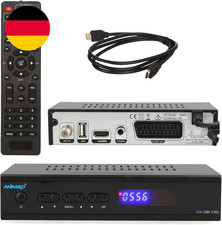 Ankaro 2100 DSR HD Sat Receiver Mit PVR Aufnahmefunktion Für Satellitenschüssel,