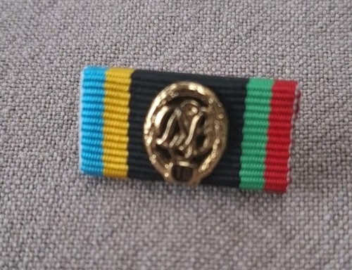 Ordensspange gold mit - ordensspange, zahl