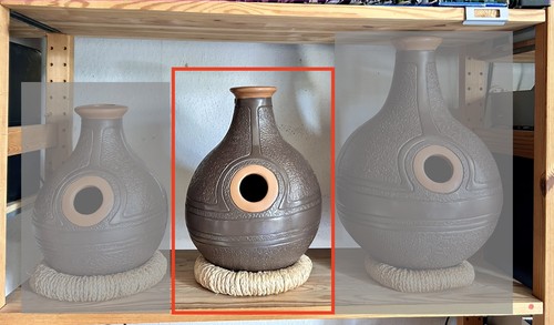Latin percussion udu drum - percussion,