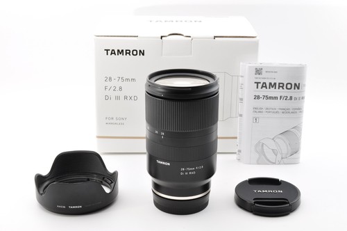Neuwertig tamron 28 75 - neuwertig], mm