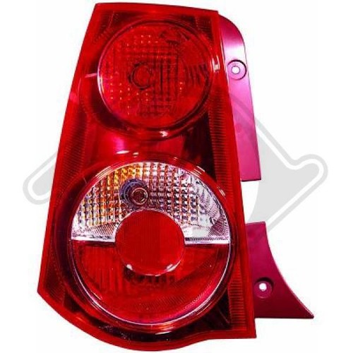 Diederichs heckleuchte 6505191 - diederichs,