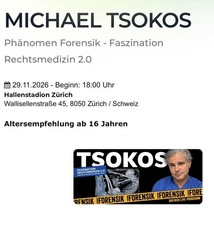 Tickets michael tsokos - 2,