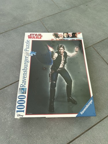 Star wars han solo puzzle - wars,