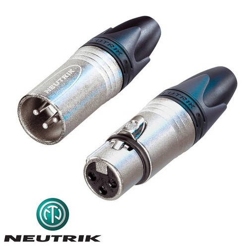 Neutrik pol xlr set3 - xlr,