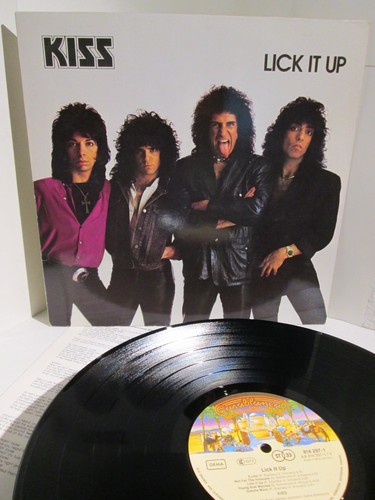 Kiss lick lp - -,