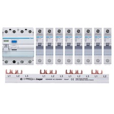 Hager Set 1x FI CDA440D + 8x