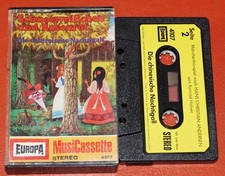 MC KASSETTE - Schneeweisschen und Rosenrot / chinesische Nachtigall EUROPA S/G