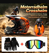 Motorcross Helm Sturzhelm