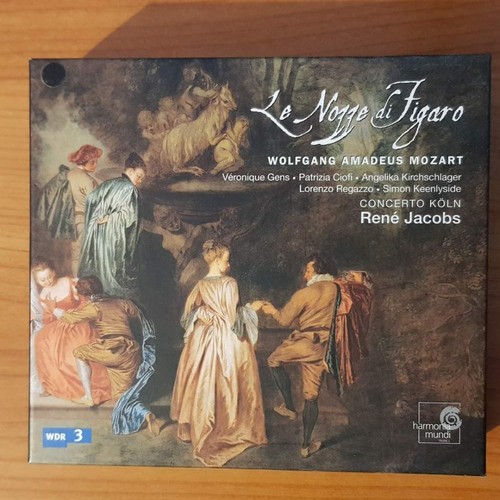 René jacobs mozart le nozze - jacobs,